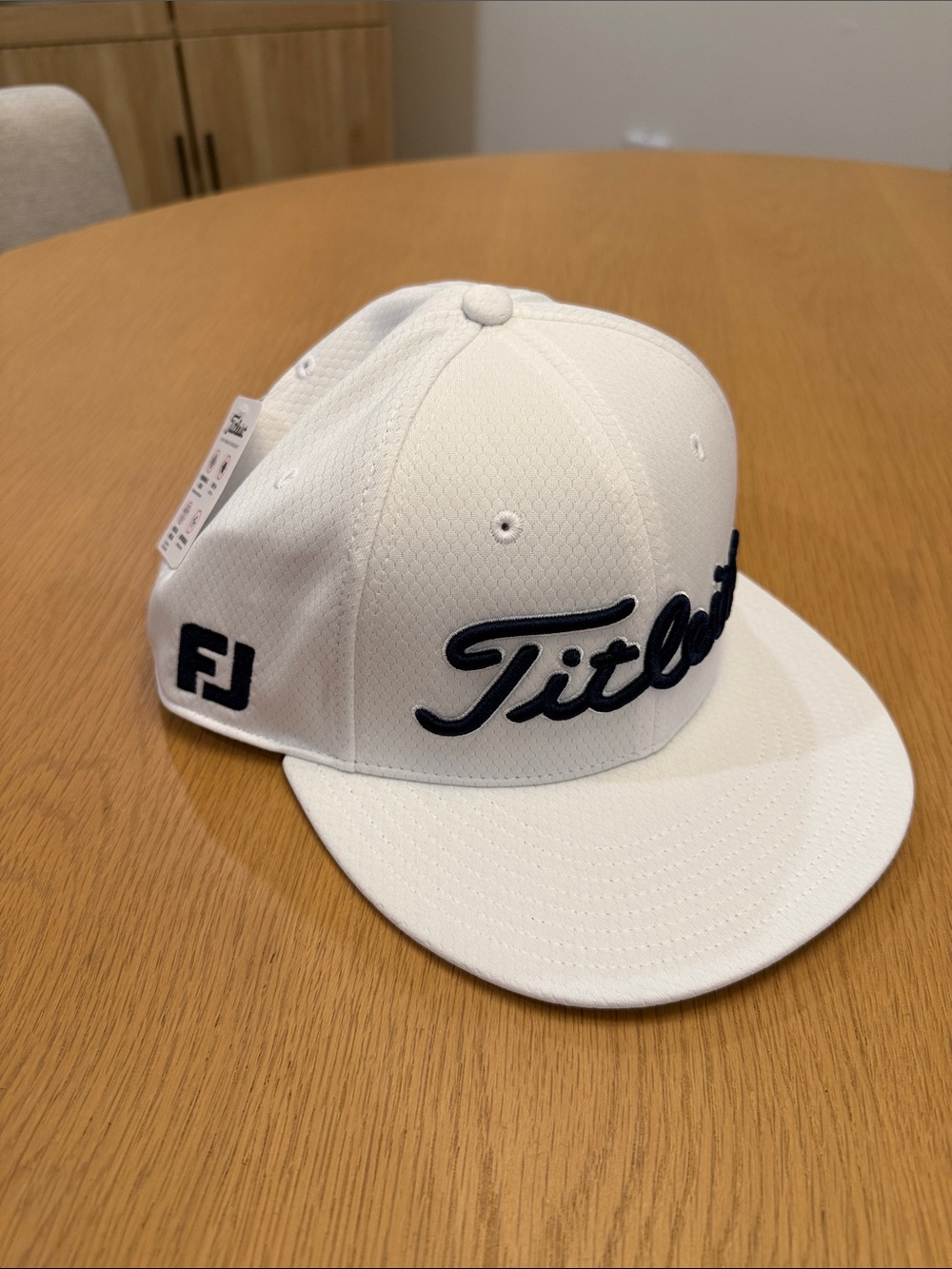 Titleist Tour Elite Flat Bill Golf SnapBack